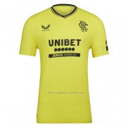 Camiseta Rangers Portero 2023-2024 Amarillo