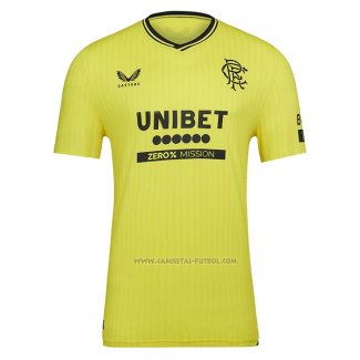 Camiseta Rangers Portero 2023-2024 Amarillo