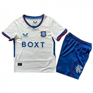 2ª Camiseta Rangers Nino 2024-2025