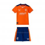 3ª Camiseta Rangers Nino 2022-2023