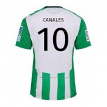 1ª Camiseta Real Betis Jugador Canales 2022-2023