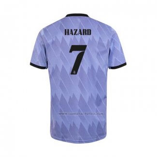 2ª Camiseta Real Madrid Jugador Hazard 2022-2023