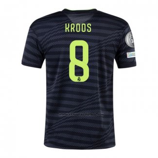 3ª Camiseta Real Madrid Jugador Kroos 2022-2023