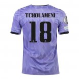 2ª Camiseta Real Madrid Jugador Tchouameni 2022-2023
