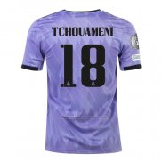 2ª Camiseta Real Madrid Jugador Tchouameni 2022-2023