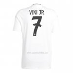 1ª Camiseta Real Madrid Jugador Vini JR. 2024-2025