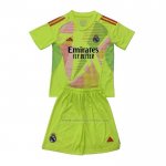 4ª Camiseta Real Madrid Portero Nino 2024-2025