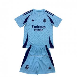 Camiseta Real Madrid Special Nino 2025-2026 Azul