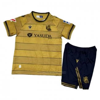2ª Camiseta Real Sociedad Nino 2024-2025