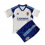 1ª Camiseta Real Zaragoza Nino 2022-2023