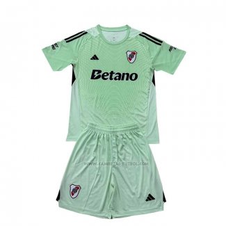 2ª Camiseta River Portero Nino 2026