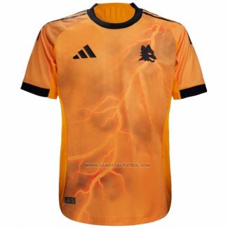 2ª Camiseta Roma Authentic 2025-2026