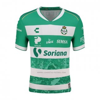 1ª Camiseta Santos Laguna Authentic 2025-2026