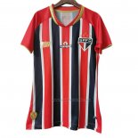 2ª Camiseta Sao Paulo Mujer 2025
