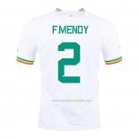 1ª Camiseta Senegal Jugador F.Mendy 2022