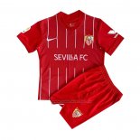 2ª Camiseta Sevilla Nino 2021-2022