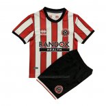 1ª Camiseta Sheffield United Nino 2022-2023