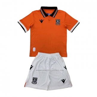 2ª Camiseta Sheffield Wednesday Nino 2024-2025