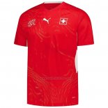 1ª Camiseta Suiza Authentic 2026