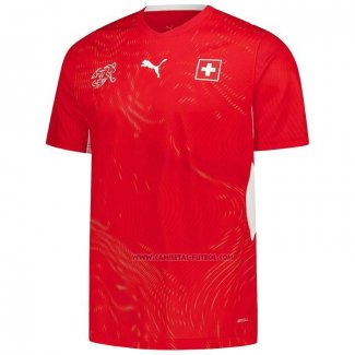 1ª Camiseta Suiza Authentic 2026