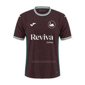 2ª Camiseta Swansea City 2025-2026