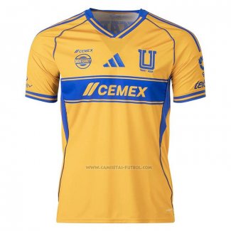 1ª Camiseta Tigres UANL 2025-2026