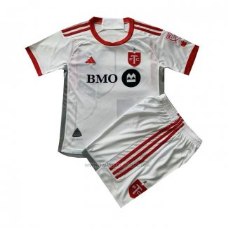 2ª Camiseta Toronto Nino 2024-2025