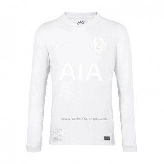 Camiseta Tottenham Hotspur 125 Aniversario Manga Larga 2025-2026