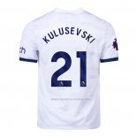 1ª Camiseta Tottenham Hotspur Jugador Kulusevski 2023-2024