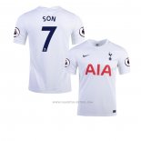 1ª Camiseta Tottenham Hotspur Jugador Son 2021-2022