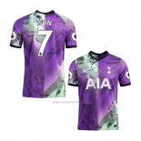 3ª Camiseta Tottenham Hotspur Jugador Son 2021-2022