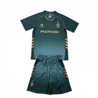 3ª Camiseta Werder Bremen Nino 2025-2026