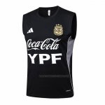 Camiseta de Entrenamiento Argentina Sin Mangas 2025-2026 Negro