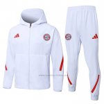 Chandal con Capucha del Bayern Munich 2025-2026 Blanco