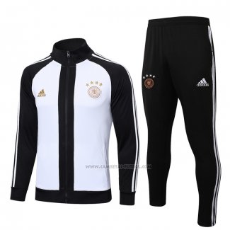 Chandal de Chaqueta del Alemania 2022-2023 Blanco