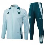 Chandal de Chaqueta del Cruzeiro 2024-2025 Verde