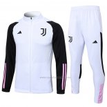 Chandal de Chaqueta del Juventus 2023-2024 Blanco