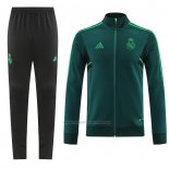 Chandal de Chaqueta del Real Madrid 2022-2023 Verde