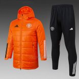 Chandal de Invierno del Manchester United 2025-2026 Naranja