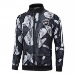 Chaqueta del Arsenal 2024-2025 Negro Gris