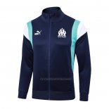 Chaqueta del Olympique Marsella 2023-2024 Azul Oscuro