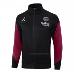Chaqueta del Paris Saint-Germain Jordan 2024-2025 Negro