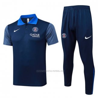 Conjunto Polo del Paris Saint-Germain 2025-2026 Azul