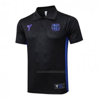 Polo del Barcelona 2025-2026 Negro