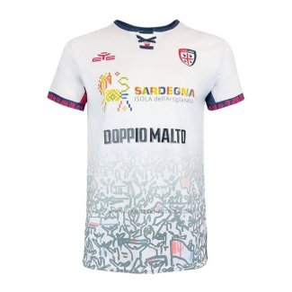 Tailandia 2ª Camiseta Cagliari Calcio 2025-2026
