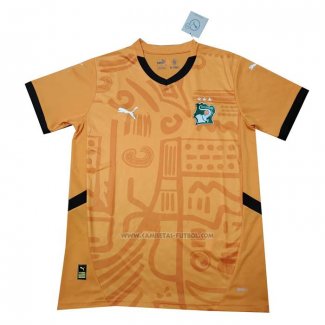 Tailandia 1ª Camiseta Costa de Marfil 2024