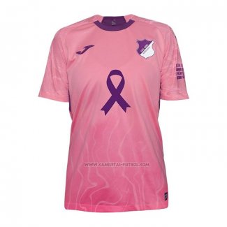 Tailandia 1ª Camiseta Hoffenheim 2025-2026 Rosa