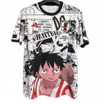 Tailandia Camiseta Japon Cartoon 2025-2026 Blanco