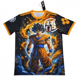 Tailandia Camiseta Japon Dragon Ball 2024-2025 Negro