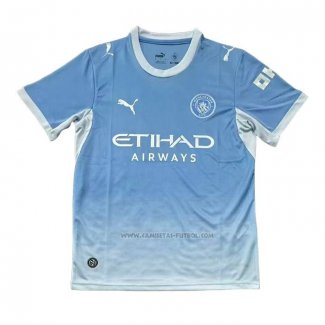 Tailandia 1ª Camiseta Manchester City 2026-2027